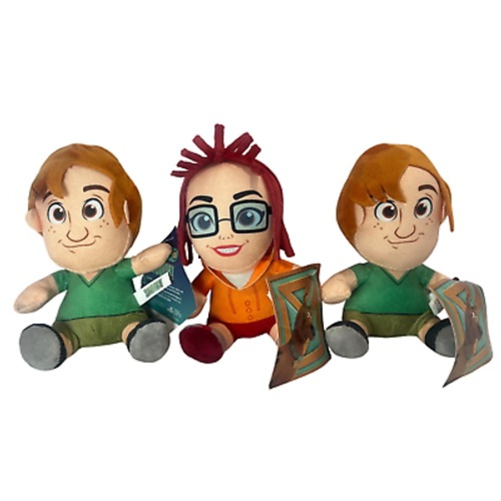 Set 3 Toy Factory Scoob! 2 Shaggy & 1 Velma Plush 7"-8" NWT